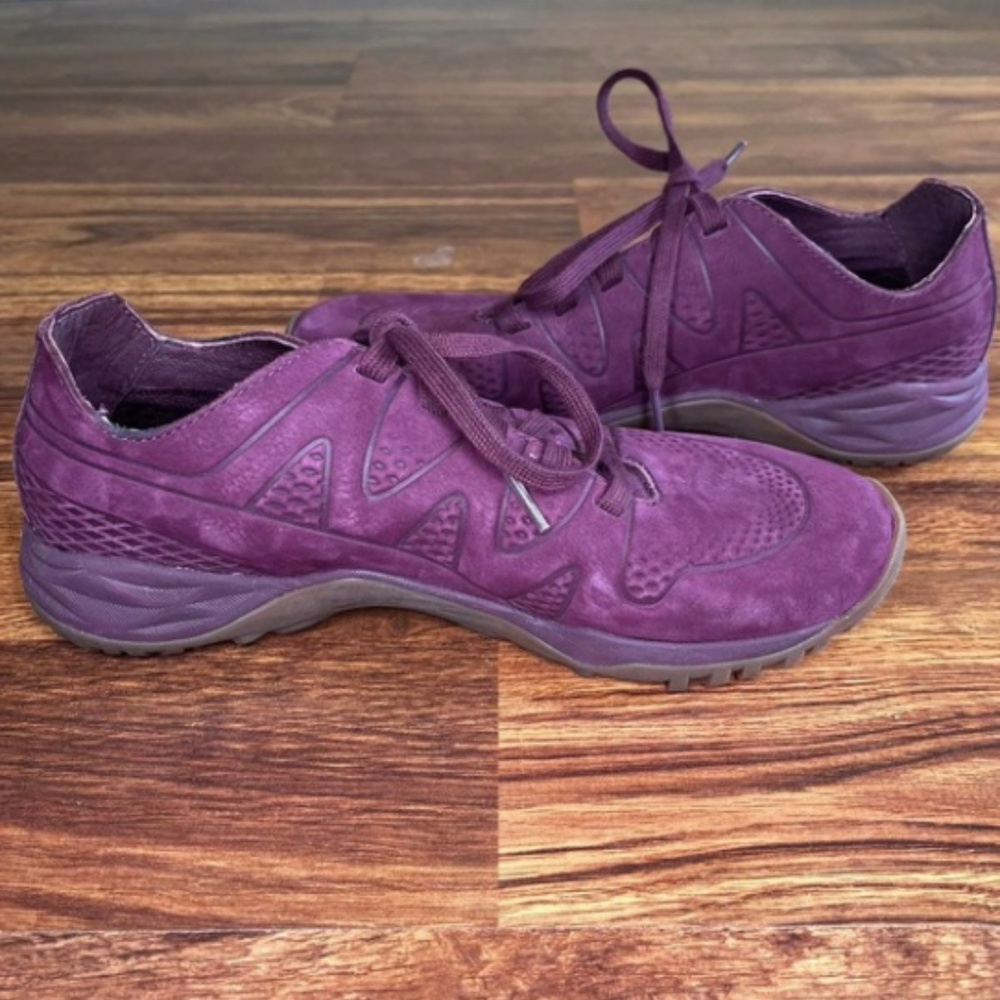 Merrell Purple Women's Sneakers - Picture 2 of 8